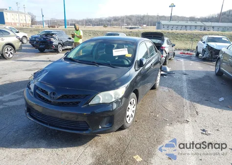 2012 Toyota Corolla L from USA, damaged, VIN 5YFBU4EE0CP012085